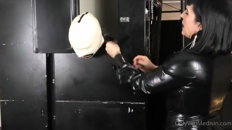 Mistress Ava Von Medisin Aka Avavonmedisin Onlyfans How Far Will I Go Gimp