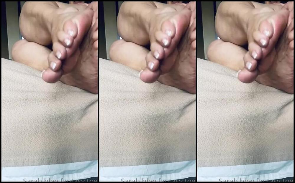 Sarah Bbw Fantasy Toes Aka Comefollowsarah Onlyfans Video 558