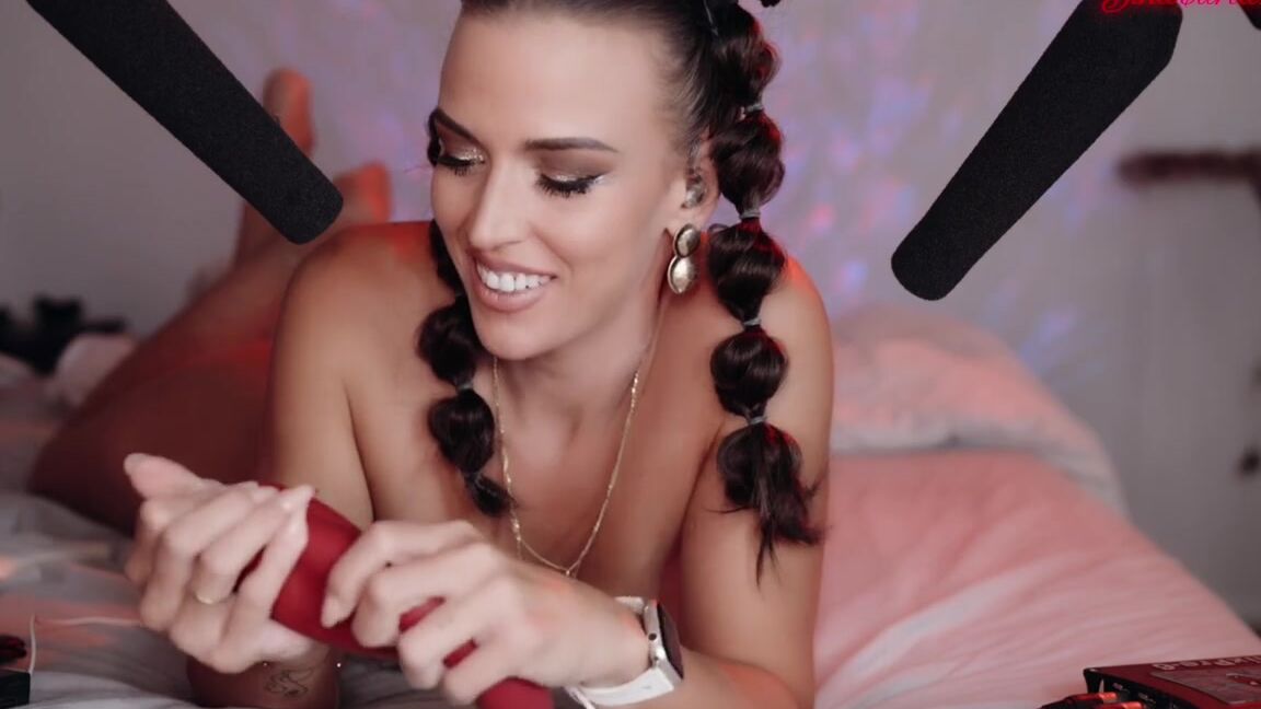 Gina Carla Nicknamed Ginacarla Onlyfans Premium Asmr Im Literally Masturbating Your Ears Will You Get An Eargasm Get The Real Masturba