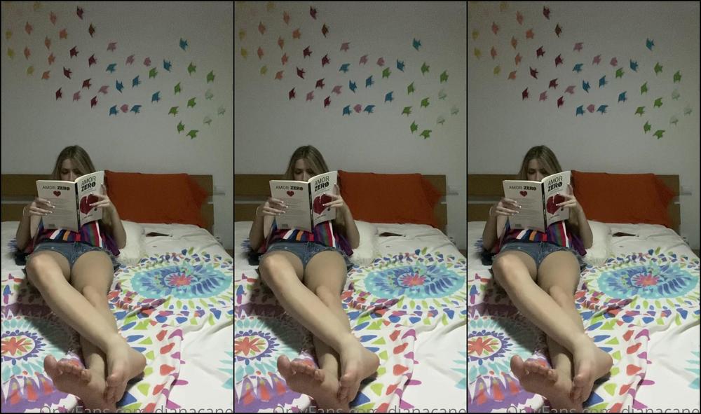 Dianacane New Video Minutes Ignoring You Reading My Favorite Bo