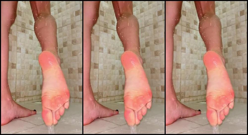 Caliupe Feet Nicknamed Caliupe Feet Foot Fetish 08 27 2023 Onlyfans Video Banho Bem Quentinho De Hoje Cedo