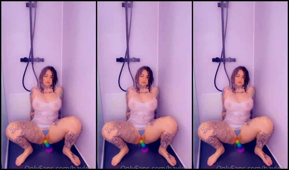 Hayley B Nicknamed Hayley B Onlyfans Morning Fckers Nothing Like A Good Shower To Get The Juices Flowing