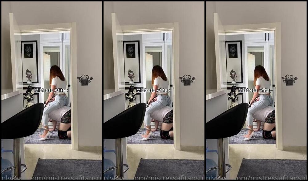 Onlyfans Model Mistress Afitap Aka Mistressafitapsultanbu Kpekten Ok Iyi Pony Oluyor Malko 7