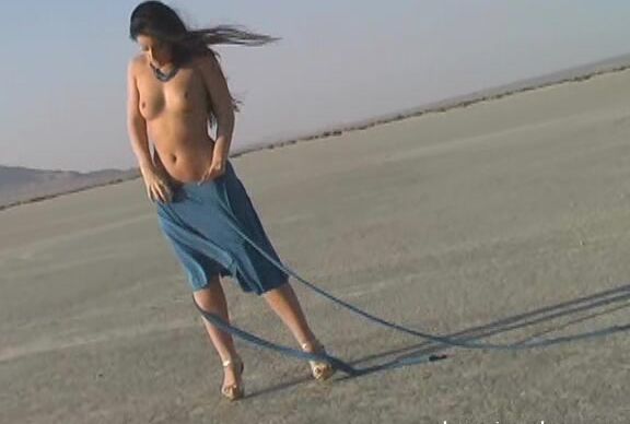 Luscious Lopez Desert Wind Nude