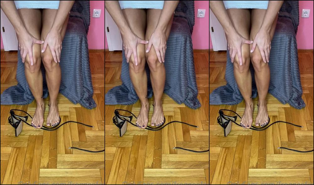 Froggeefeetvip How Do You Like Me In Heels