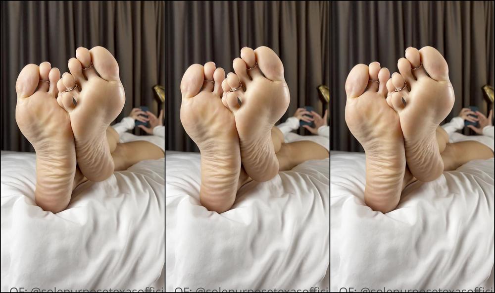 Solepurposetexasofficial How About I Just Lay Here And You Cum All Over My Toes And Soles Dont Stop Till You Colla