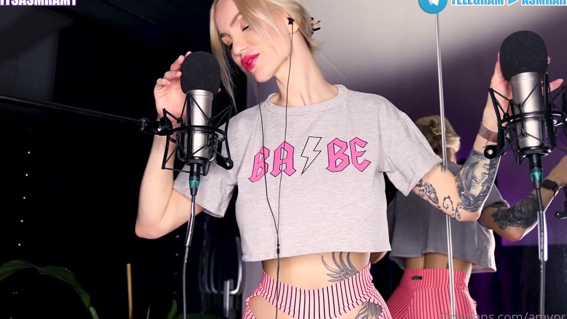 Amylefox Onlyfans Be The First Who Can Watch And Listen To My New Asmr Zoomed Out Version