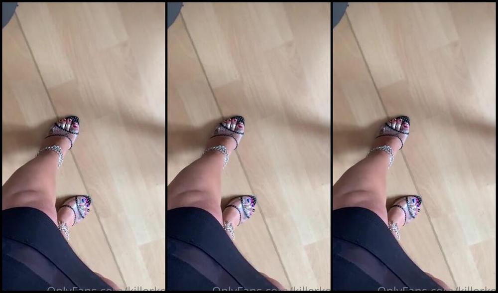 Killersexyfeets Nicknamed Killerkell Onlyfans Sexy Mule Day