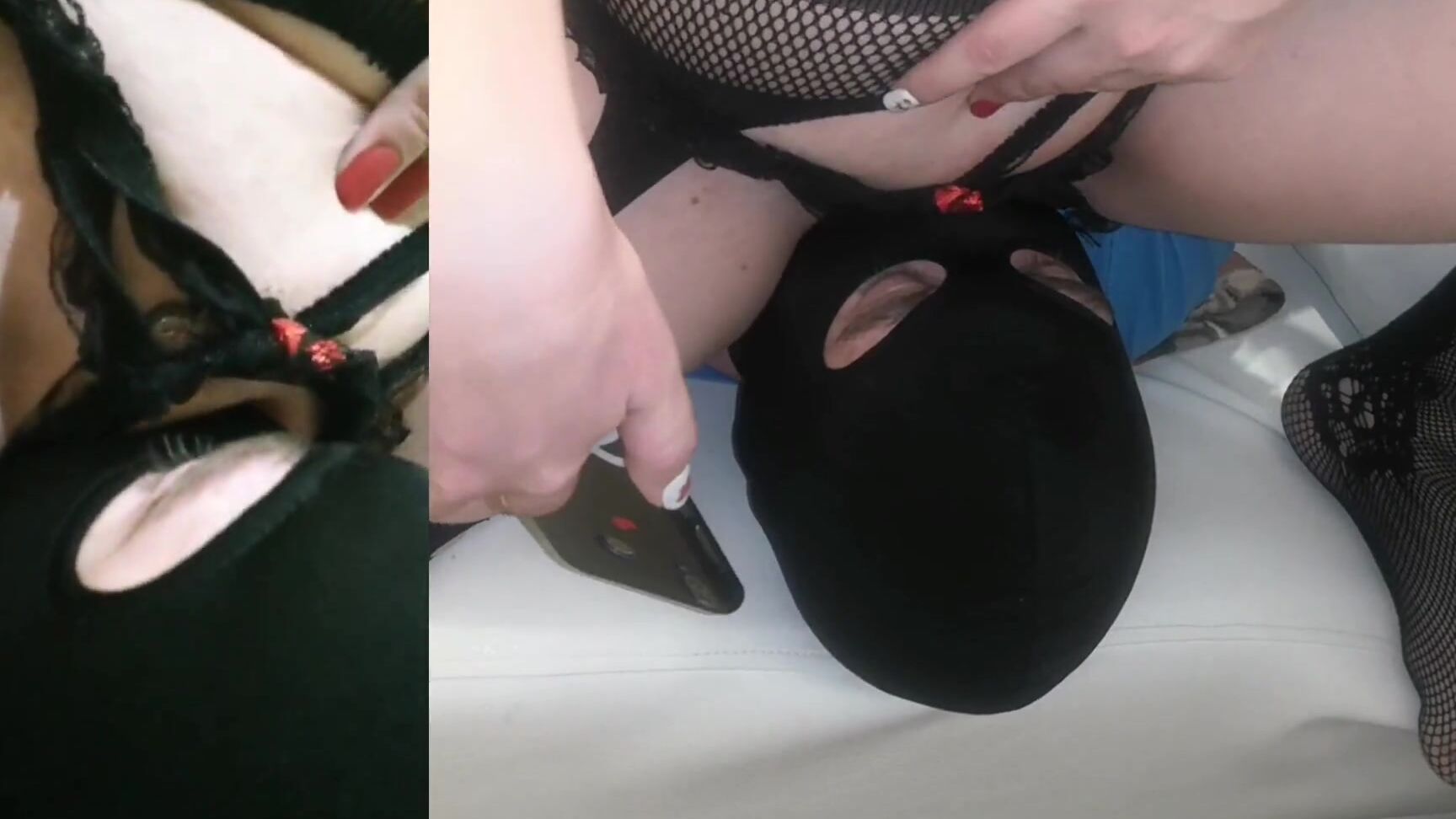 Kinky FamilyXXX Face dildo riding. Face sitting homemade Pornhub