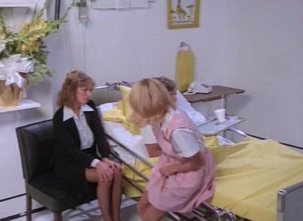 "Eileen Wells, Lauren Black, Mimi Morgan, Cris Cassidy, Nancy Hoffman, Phaedra Grant, Sharon Thorpe, Joey Silvera, Richard Pacheco, Rock Steadie, Paul Thomas, Don Fernando" anal, Facial, oral, fisting Candy stripers Pacific Coast Films