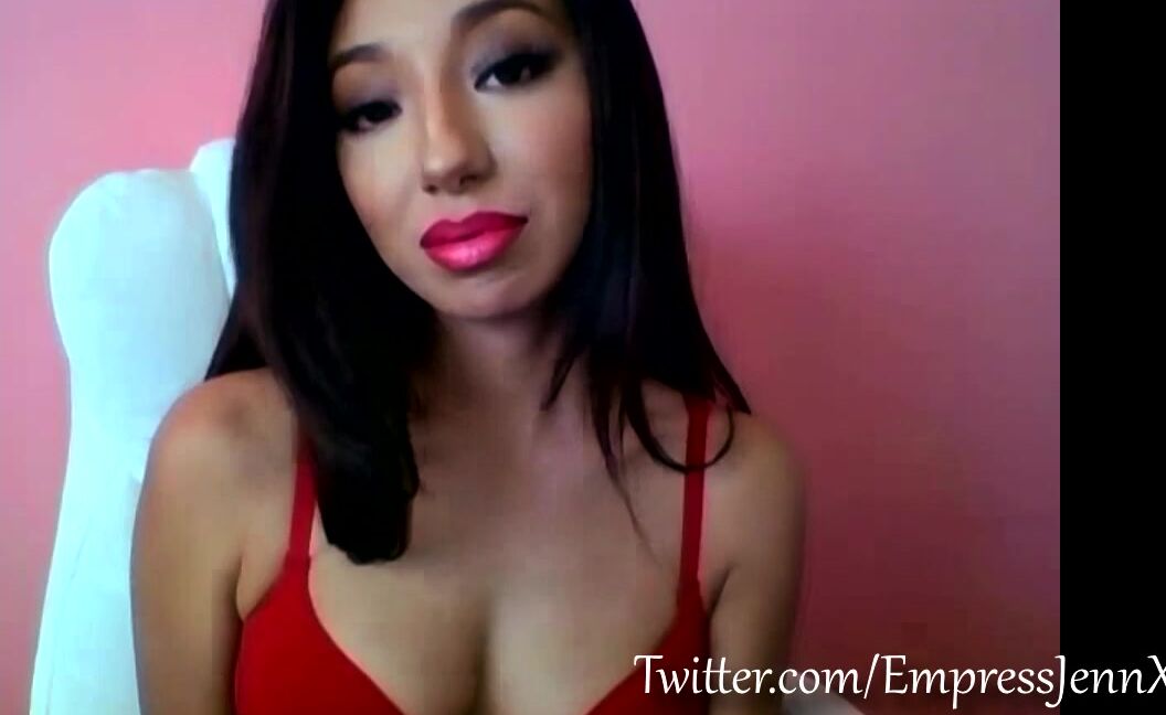 Empress Jennifer Face To Face Webcam Time