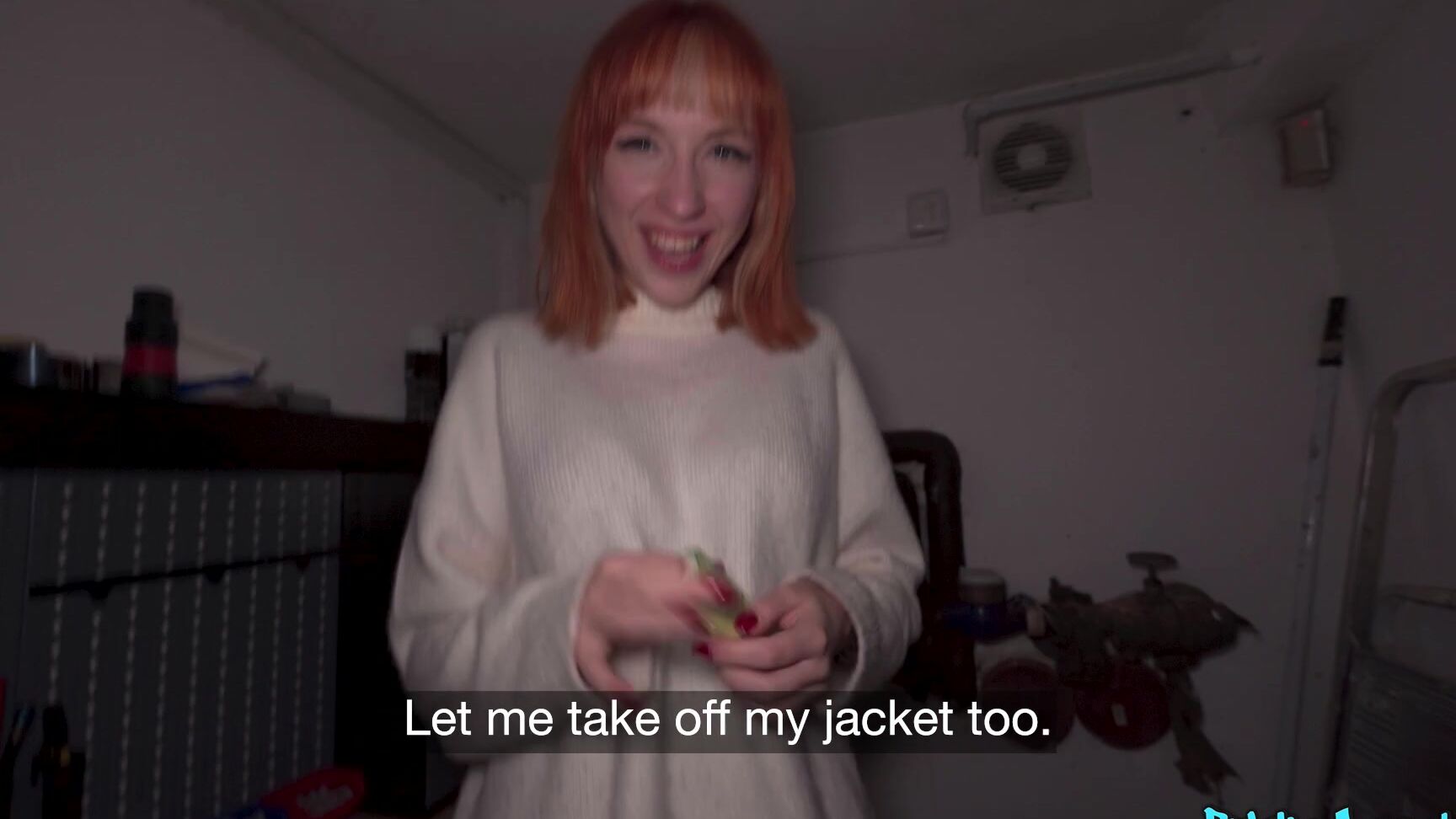 Publicagent Lilly Mays Redhead Russian Reveals All