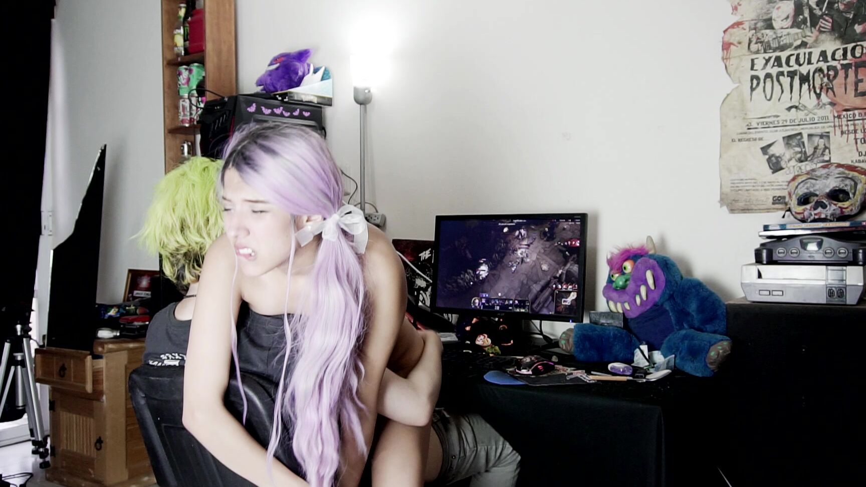 Abdoll Playing League Of Legends And Fucking