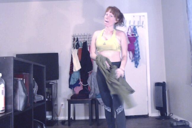 Xheidihoe Undressing B Shower