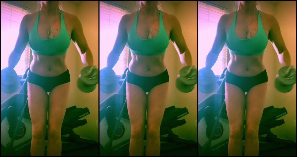 Tylene Buck Naughty Workout