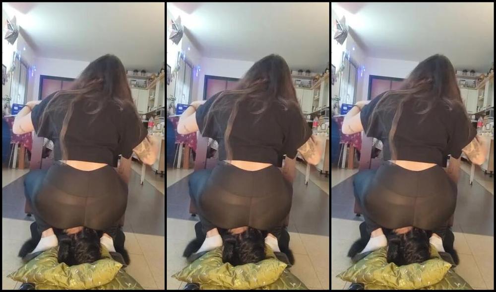 Deaveronica01 Onlyfans Destroying My Slaves Face With Buttdrops