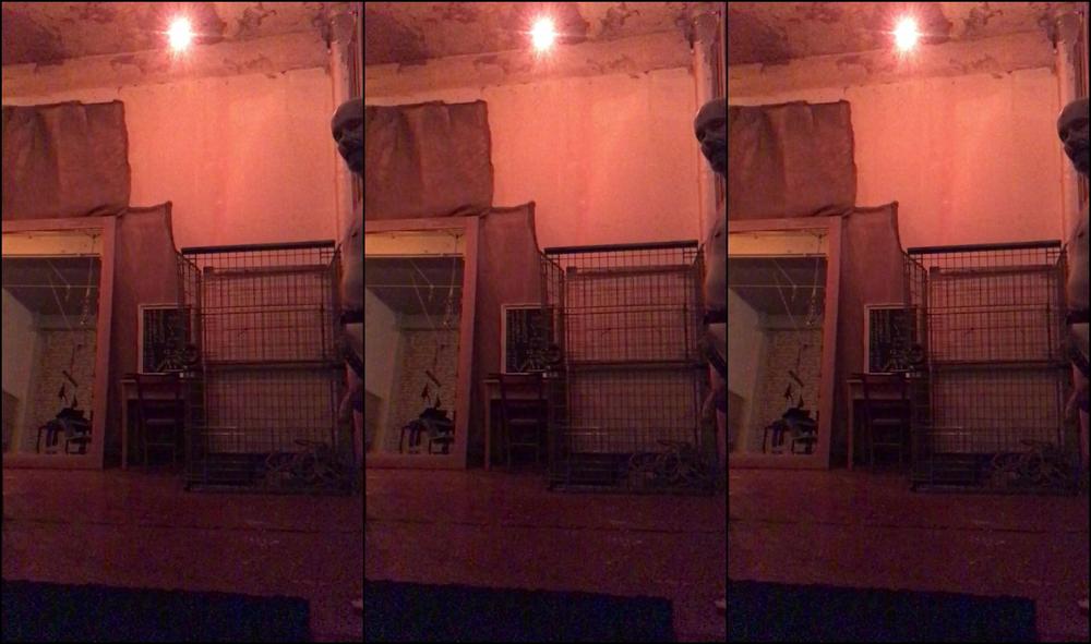 Lady Dark Angel Part Three Old Session Clip Ball Kicking