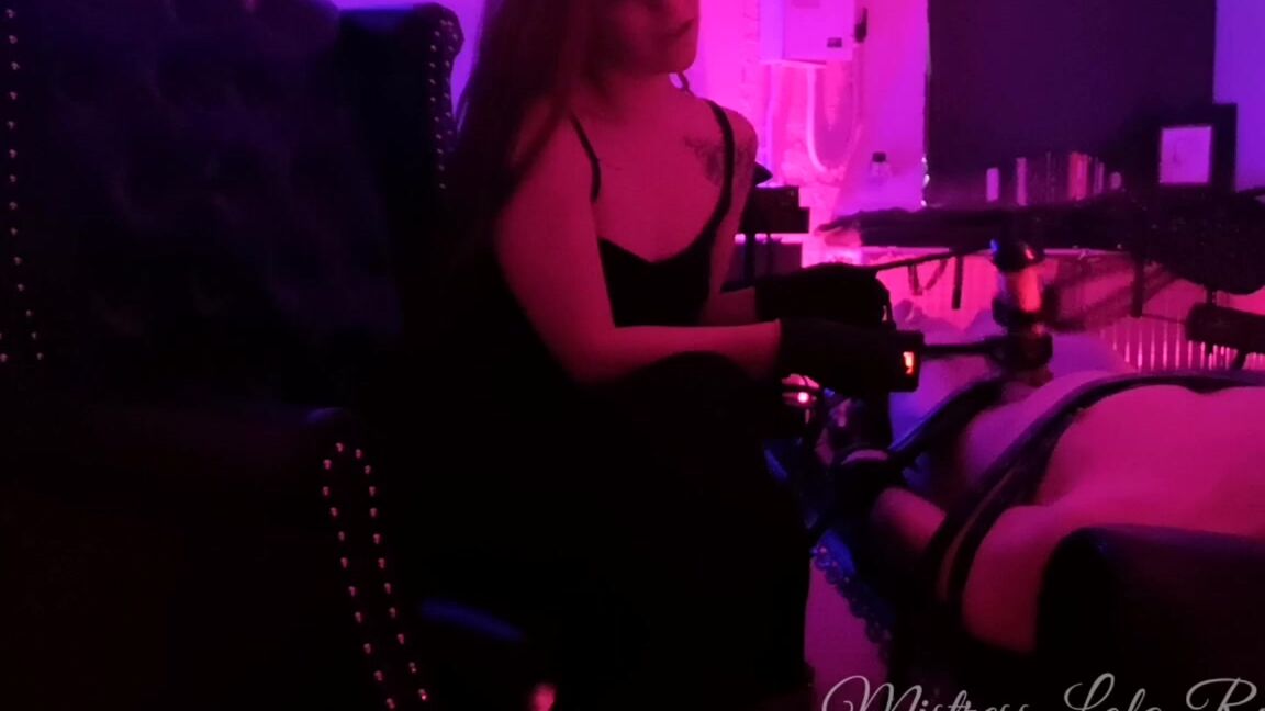 Mistress Lola Ruin 2019-04-02 Candid session clip yet more cruel and tormenting play with my venus 2000 my poor slave moans in fru OnlyFans