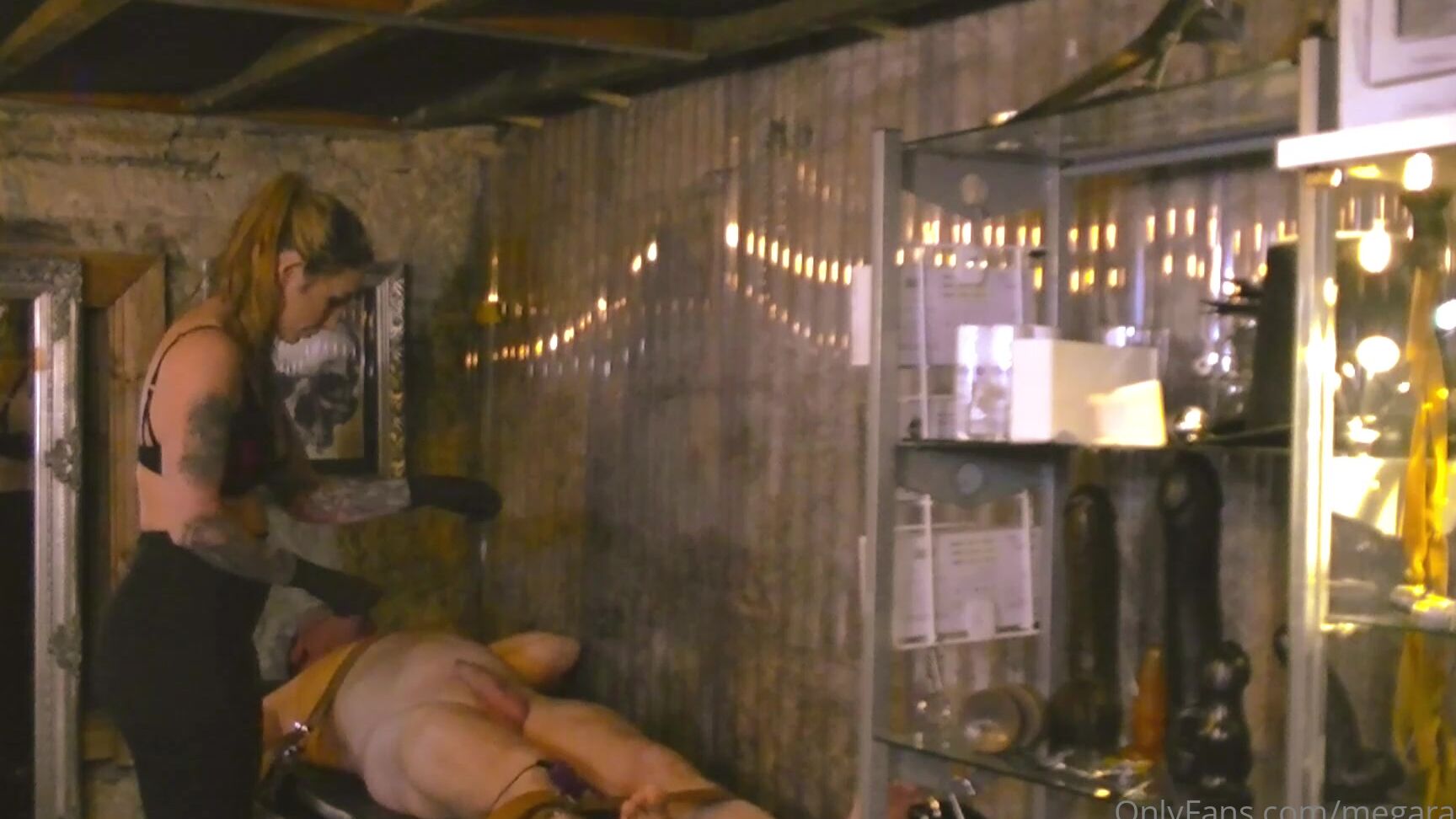 Megarafurie C B Tease Denial Striking A Balance Between Being Auth