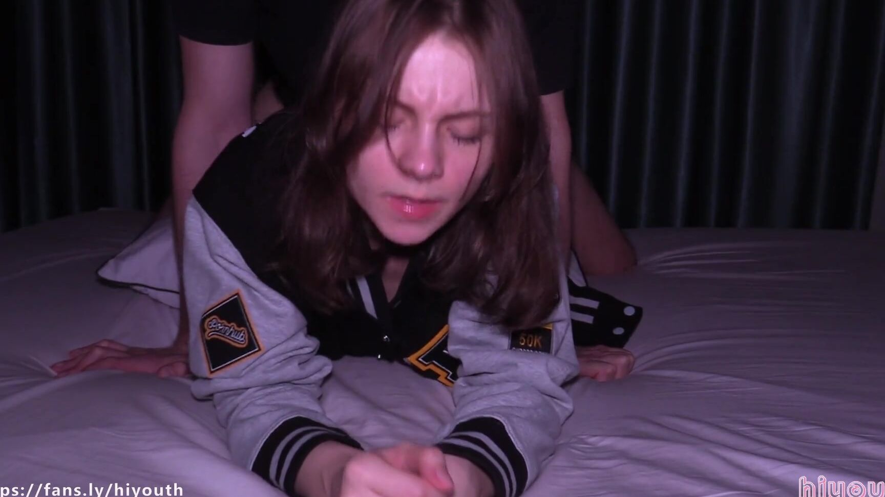 hiyouth Pov Horny college teen loves rought fuck and cum in her mouth Pornhub