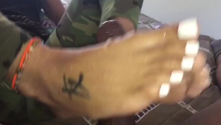 Theemisses Drained His Balls Empty