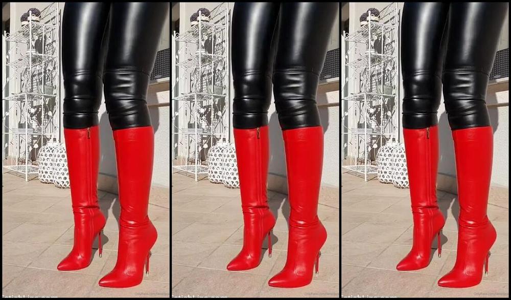 Fetishliza Onlyfans Boot Lovers And Boot Slaves Are In For A Treat You Can Almost Smell The Leather