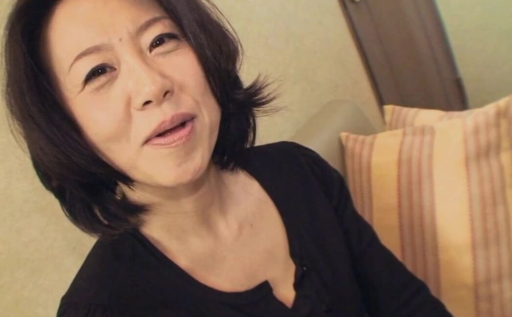 Adultcandystore Asian Granny Picking Out Dildos