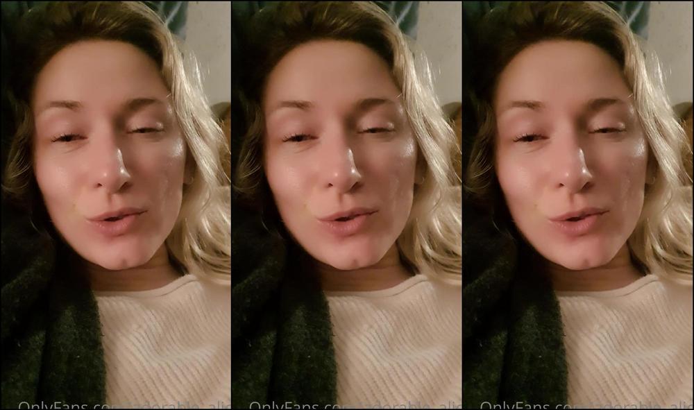 Adorable Alice Last Boobs Before It Cuts