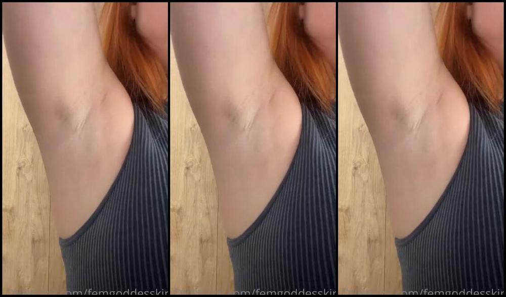 Femgoddesskira Onlyfans I Returned After The Gym And Now You Will Appreciate My Workout Smell My Wet Ass And Pussy