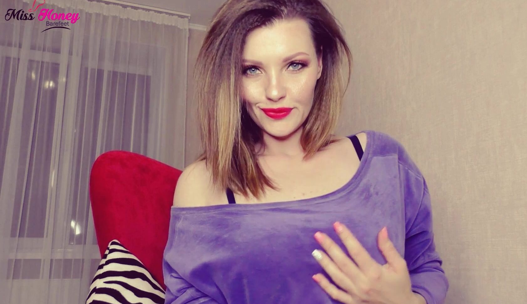 Miss Honey Barefeet - Worship JOI Mindfuck IWantClips