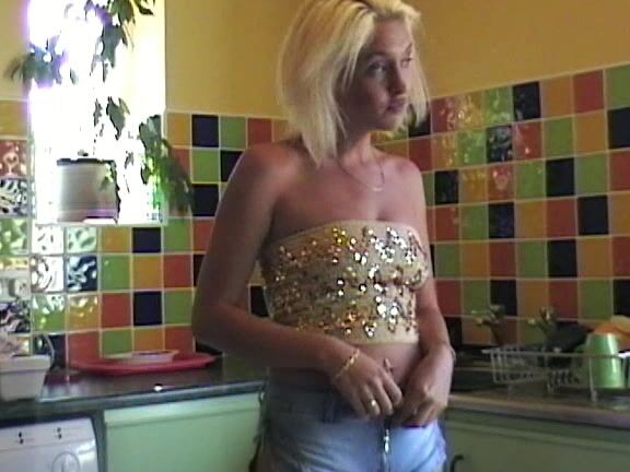 Pee, Strip Tease, Short Shorts amateur girls fucked anastasia pees in the kitchen ManyVids