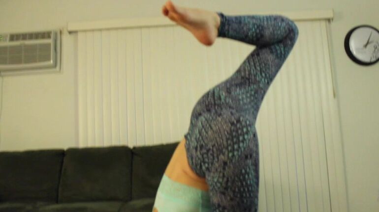 Anal, Blonde, Camel Toe, Masturbation, Workout/Gym kailey ketchum kinky workout ManyVids