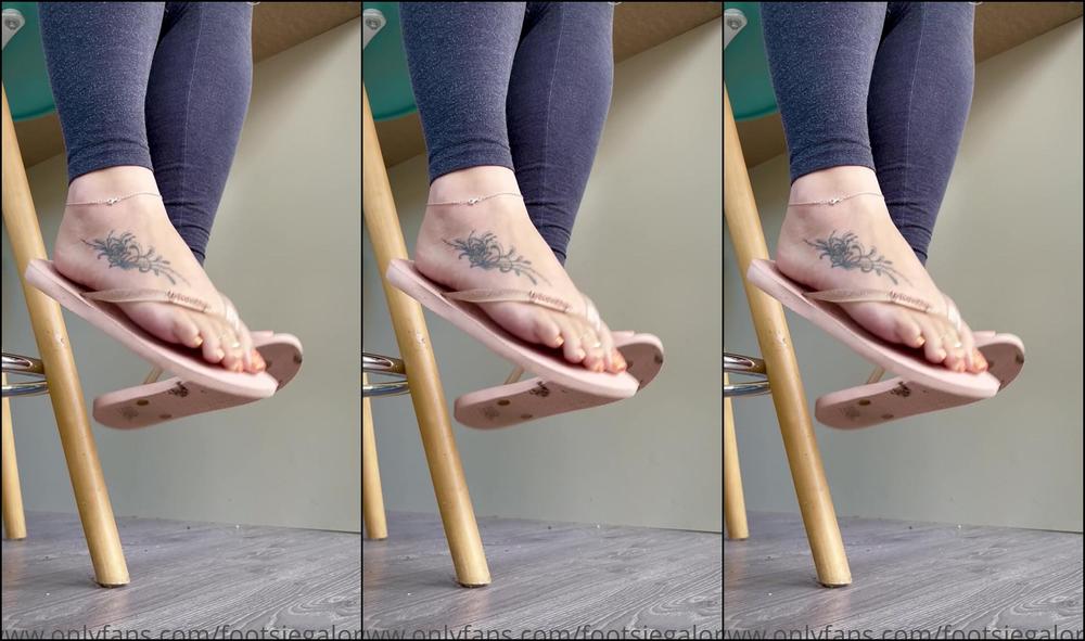 Footsiegalore I M So Oblivious To You Watching Just Sitting Here Swinging These Pretty Feet And Dangl