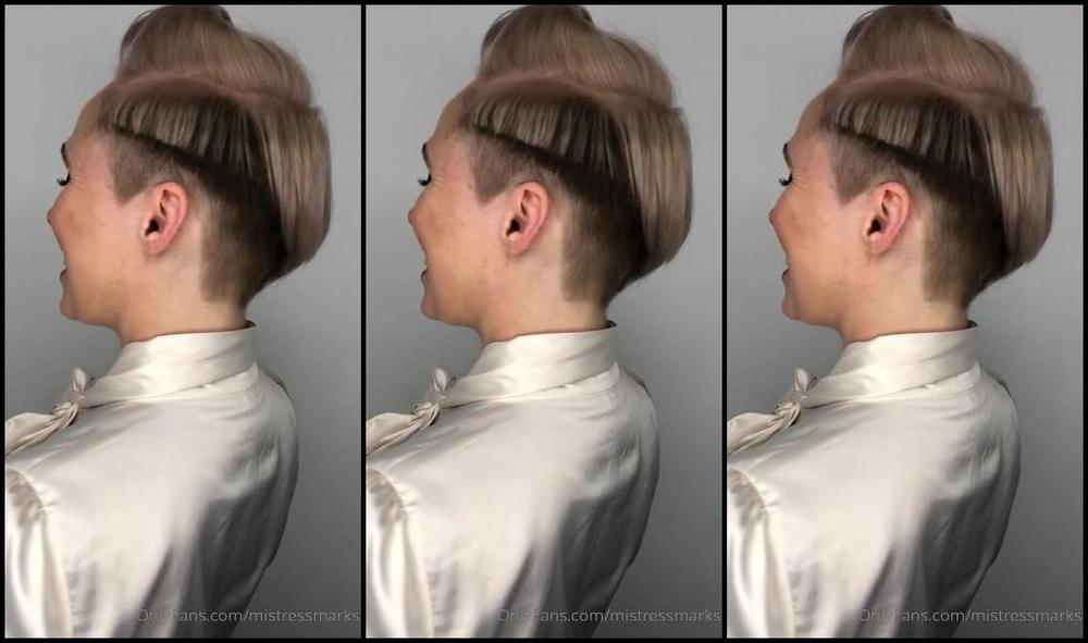 Miss Ruby Marks Love How My Hairdresser Manages To Take What I Say And Create The