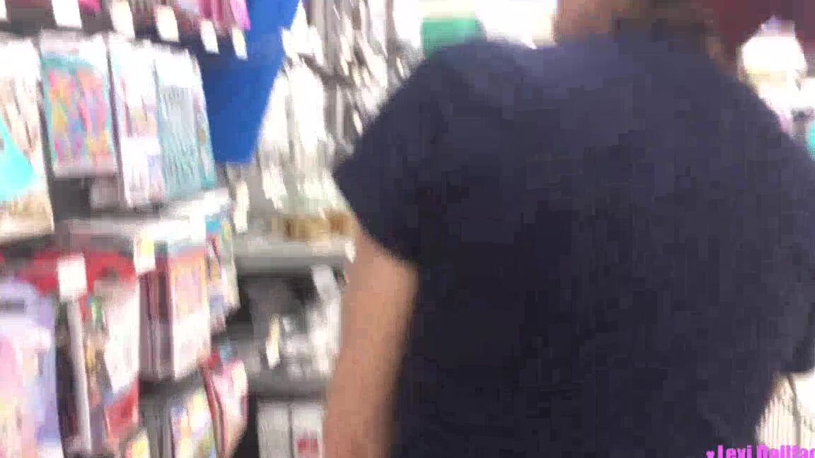 Lexi Dollface Public Wedgies