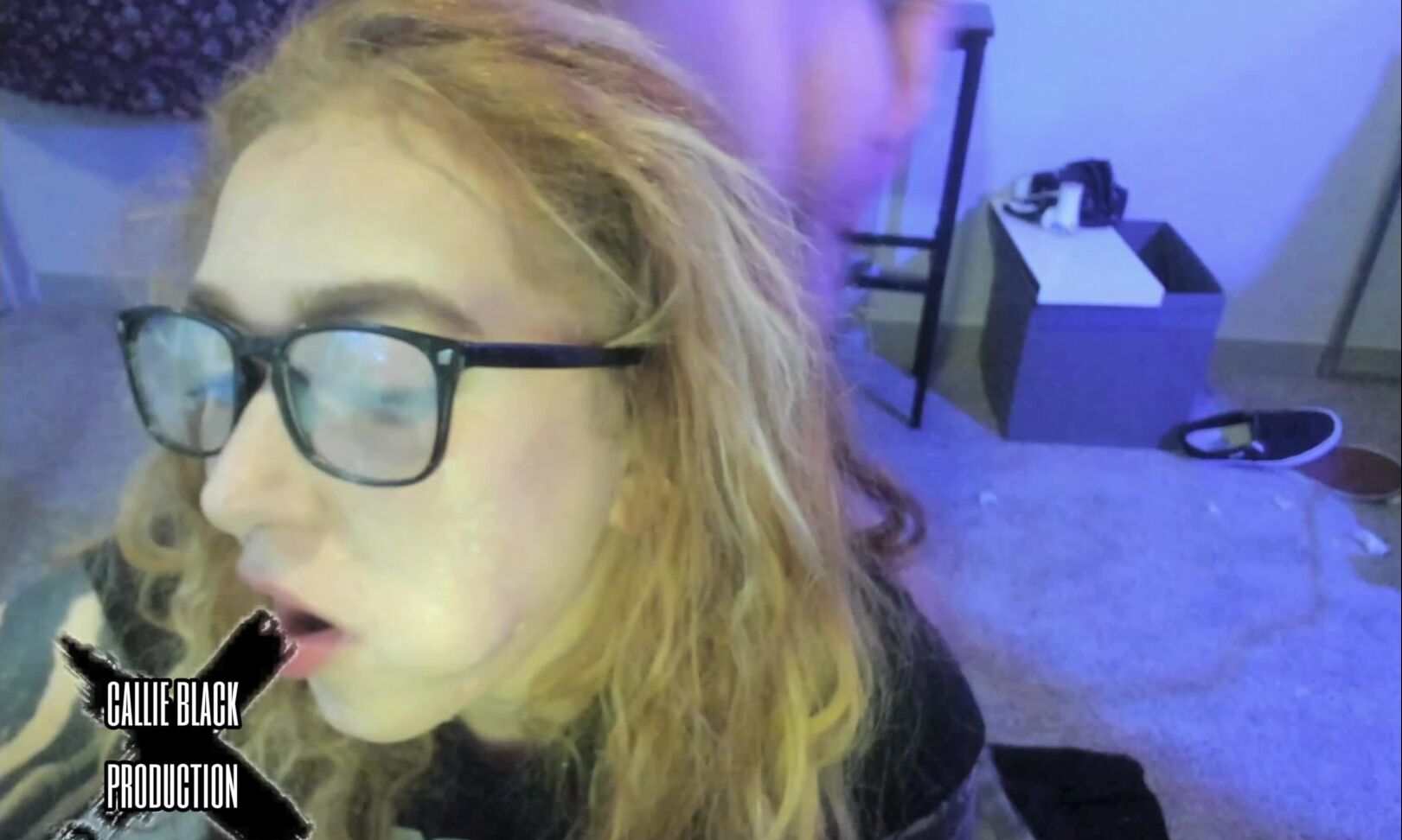 Callie Black Piss And Cum