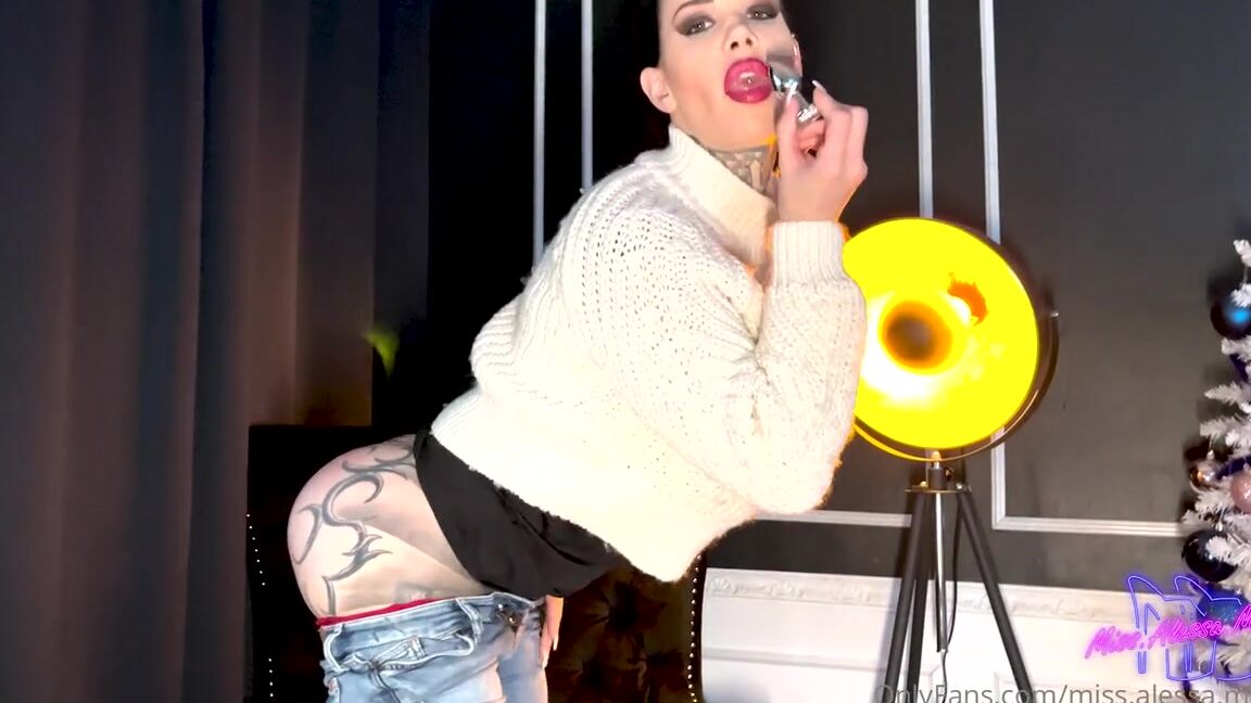 Missalessamilano Onlyfans 7Th Advent Please Take 3 Different Anal Plugs Show Your Fan Part Ass And Show 7