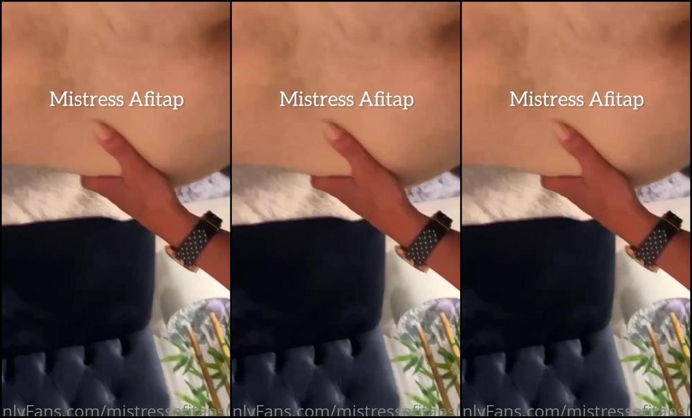 Mistressafitapsultan Master I Da Siktim Fear Ends