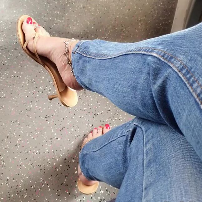 Feetbysherri Onlyfans Train Vibes