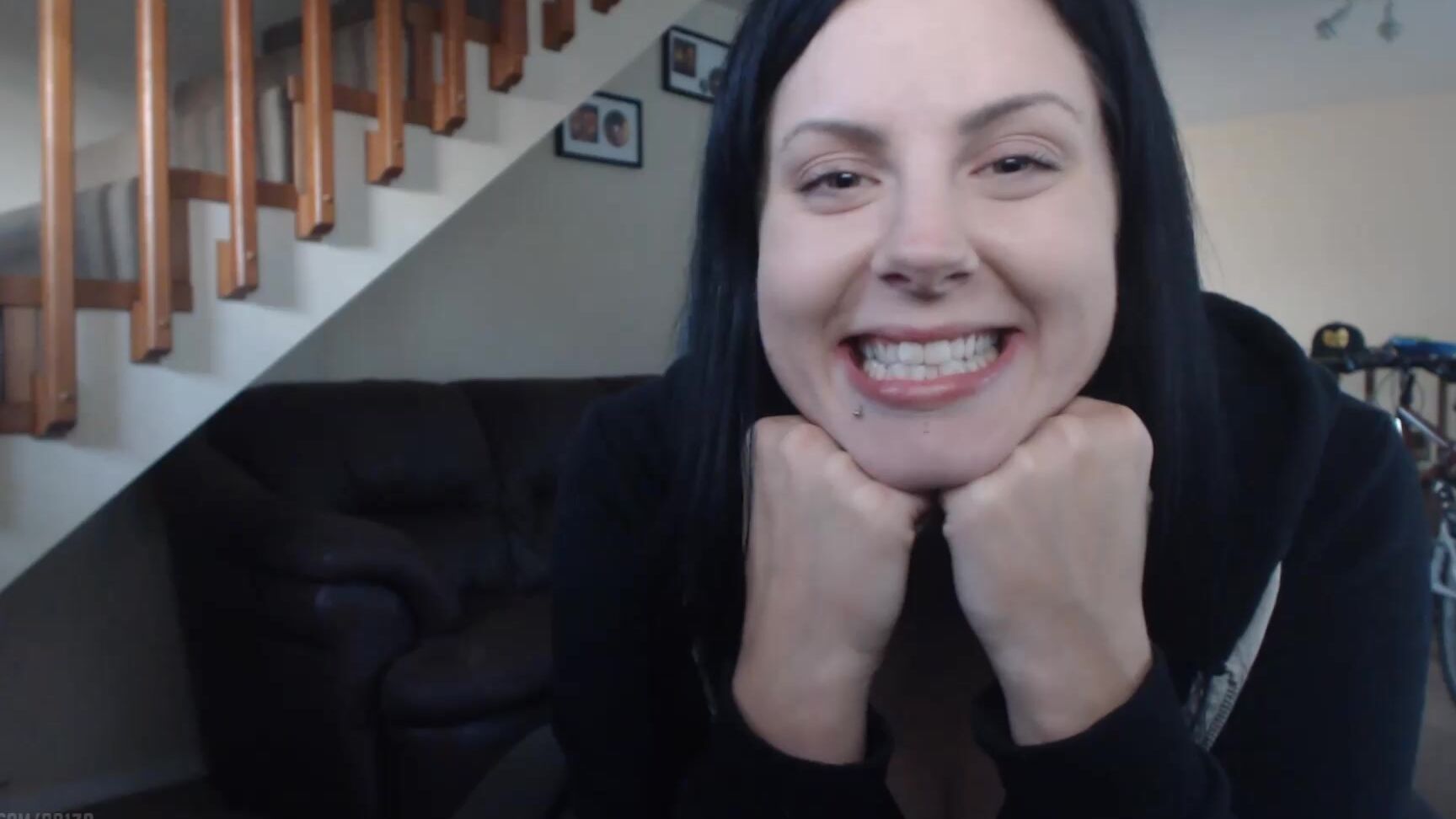 Booty U Smiling With Eye Contact