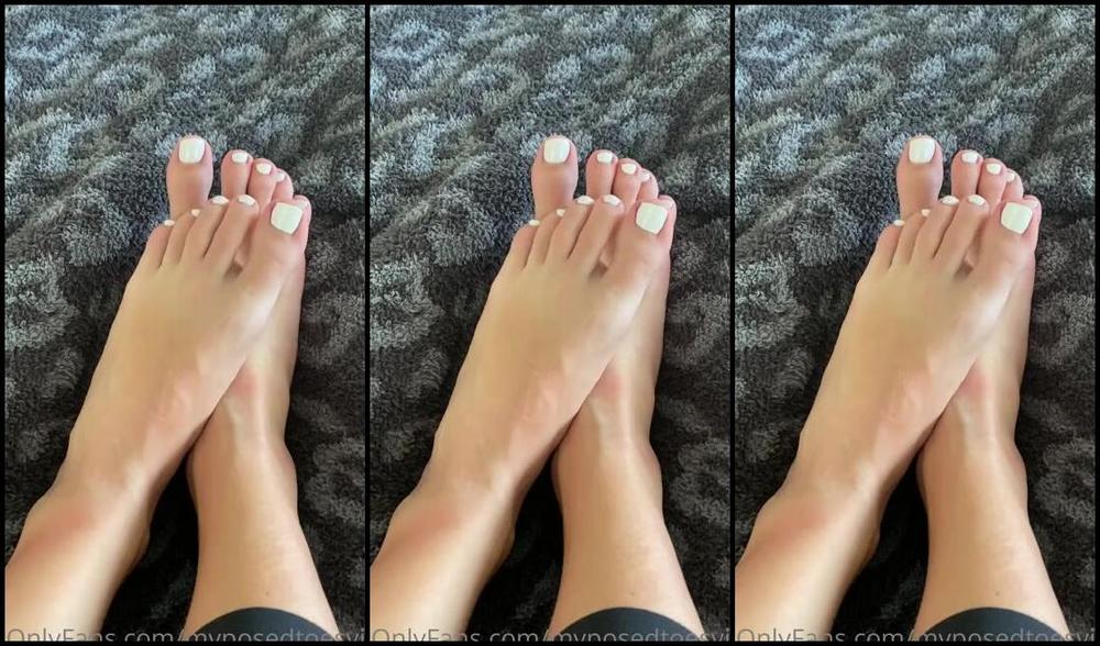 Brooke Jones Nicknamed Myposedtoesvip Onlyfans 4 Minutes Of My Toes Wiggling For You Honestly How Long Could You Last With My Feet In Your Face