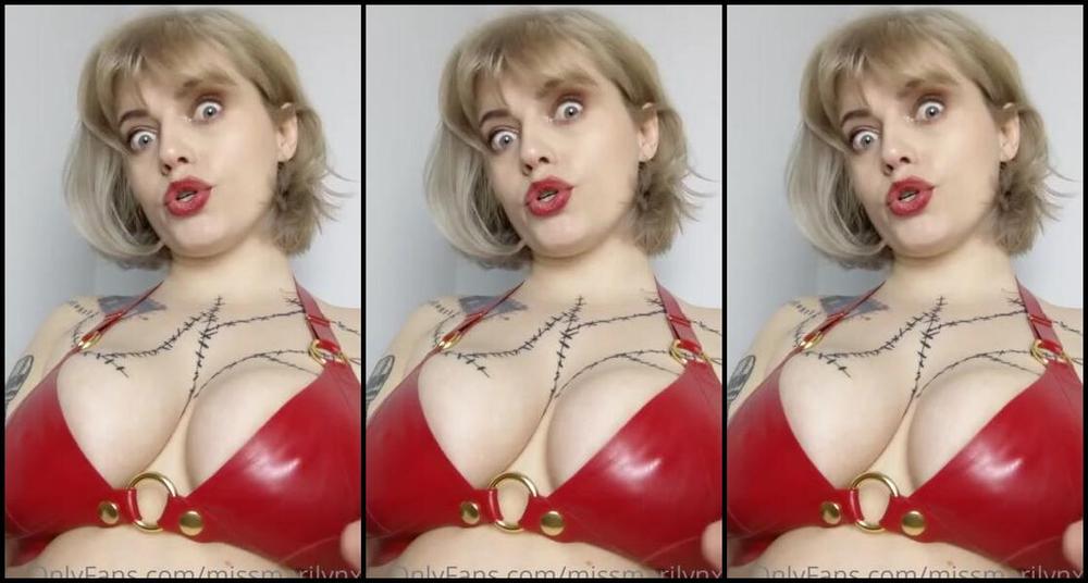 Miss Marilyn Nicknamed Missmarilynxx Onlyfans Roll Up Roll Up Cum Have A Go At This Weeks Very Simple Tasty Task