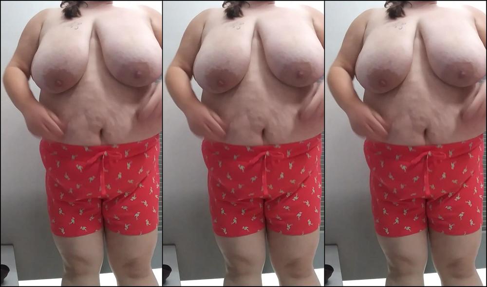 Allie Fitting Room Fun No Sound