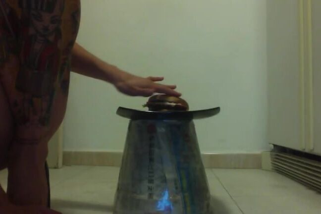 Viciusgirl Burguer Fetish