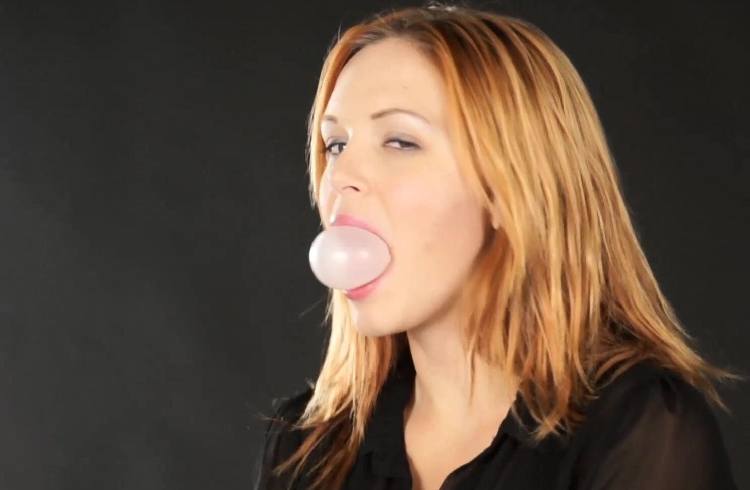 Custom Fetish Amys Nd Bubble Gum Bubble Blow