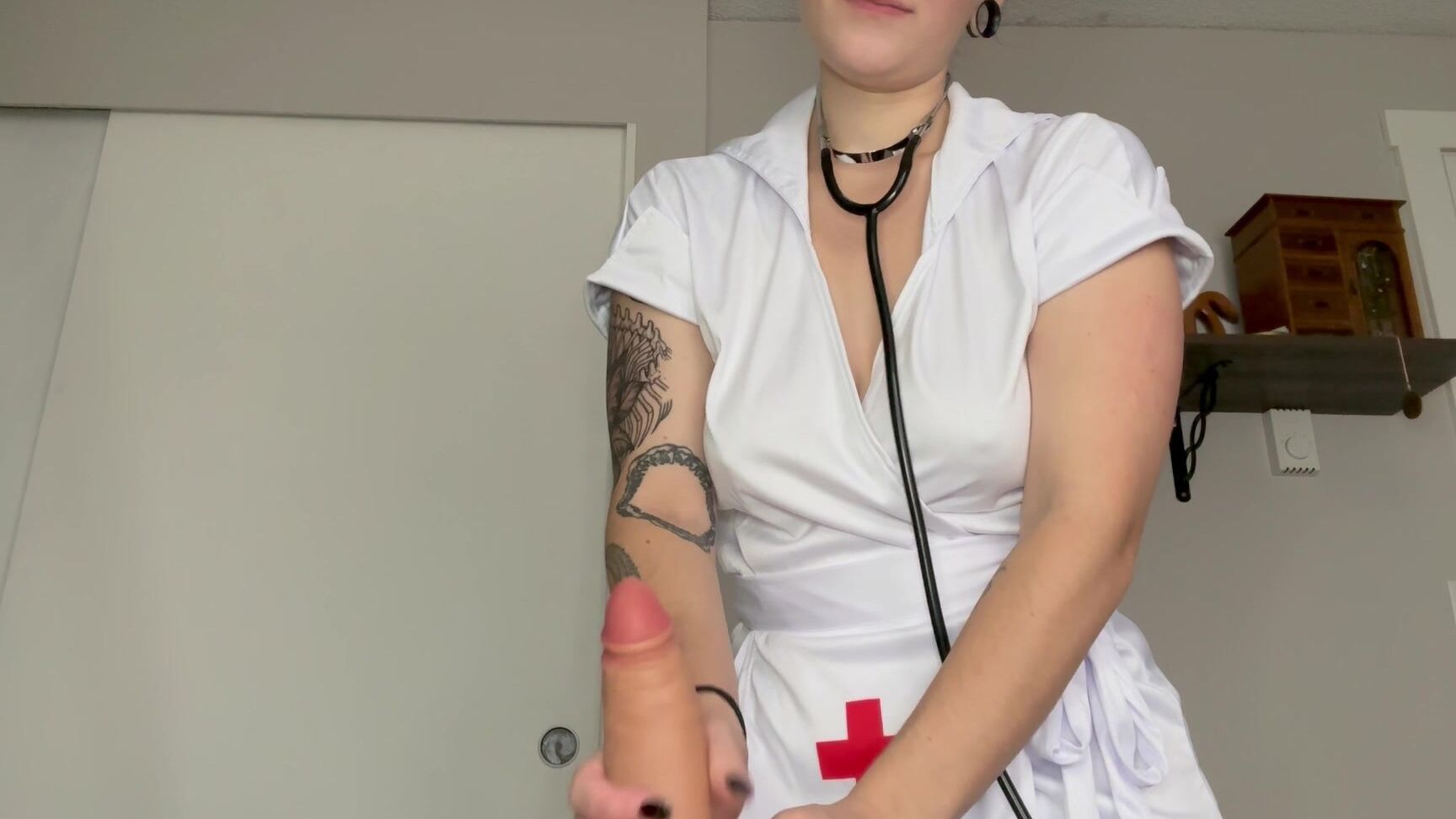 "divinebabe" costume, cream pie, halloween, nurse, pov sex The-help-from-a-nurse Manyvids