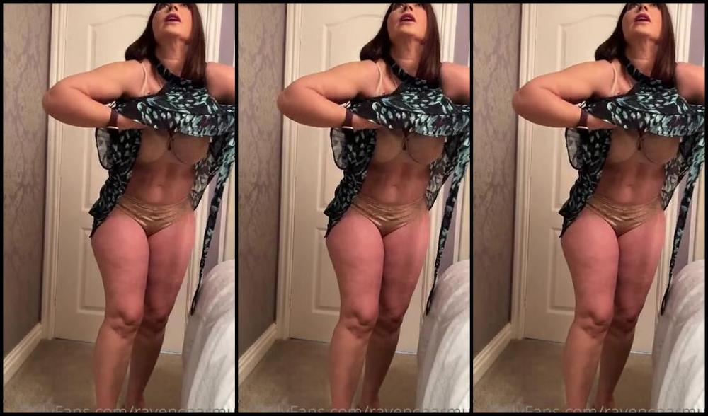 Raven Charm Uk Nicknamed Ravencharmuk Onlyfans Dress Trying On And Some Toes Play X 1