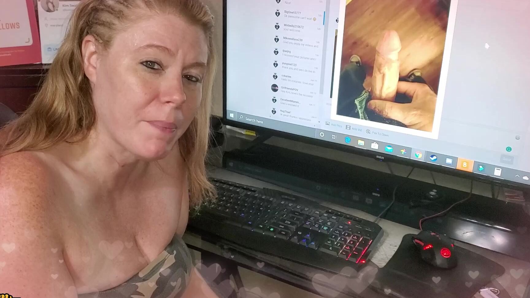 Cock Worship,Cock Tease,Humiliation,Big Dicks,Small Dicks kimswallows fan dick rating for the big one ManyVids