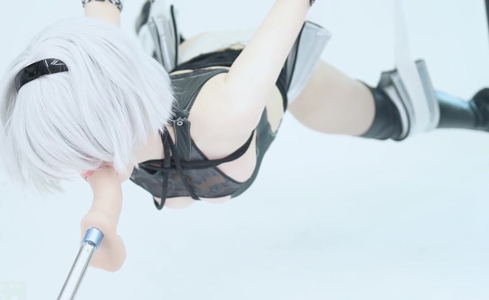 Bondage, Cosplay, Double Penetration, Fuck Machine, Gaming lana rain 2b nier automata factory bondage ManyVids