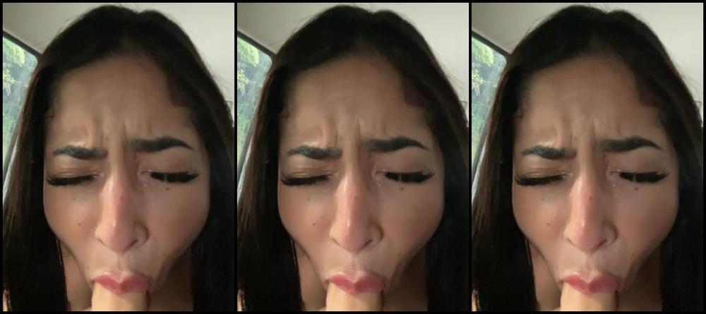 "Vidiverse" 18and19yrsold, carsex, dildosucking, fingering, latina, masturbation, moaningfetish, skinnywomen, toys, wetandmessy Seductive MILF Fulfills Her Desires In The Car manyvids
